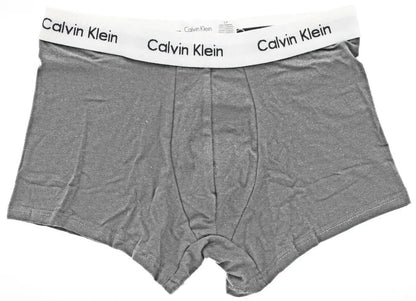 Calvin Klein Men’S Low Rise Trunks 3-Pack Classic Fit, Cotton Stretch Underwear
