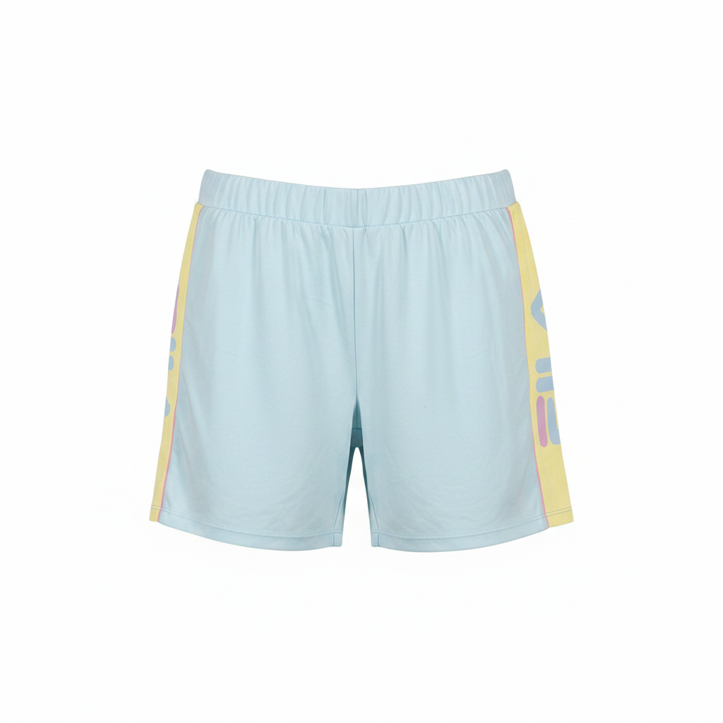 Baby Blue FILA Shorts - Ghost Mannequin