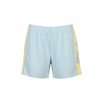 Baby Blue FILA Shorts - Ghost Mannequin