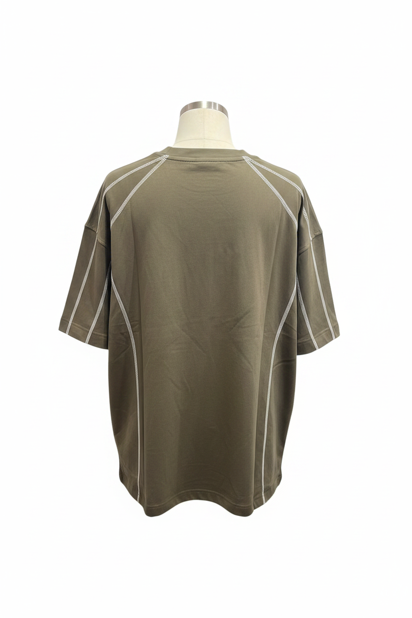 Back view - Brick Lane Tee