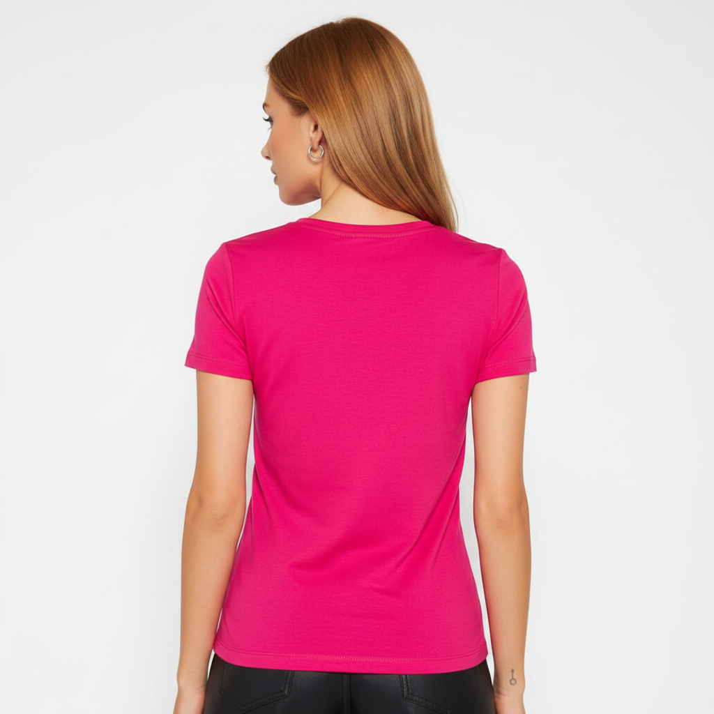 Back View – Matching Model