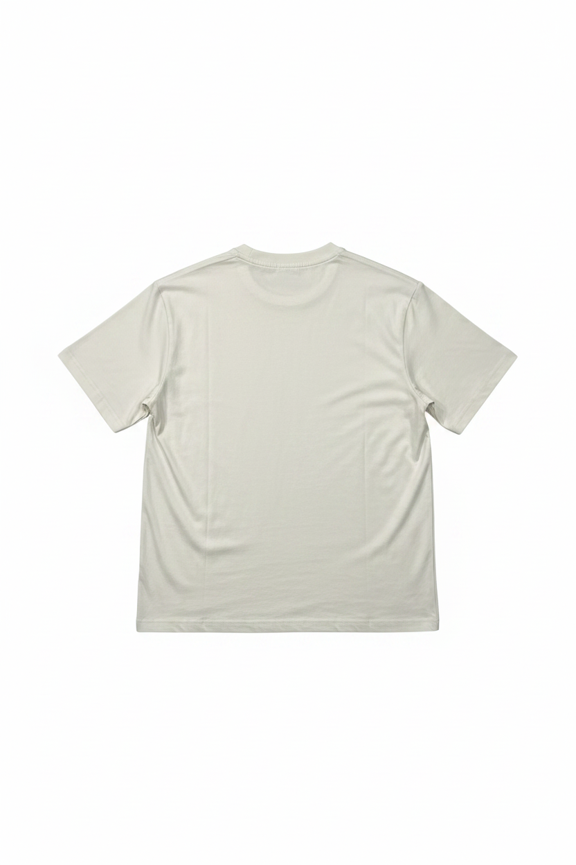 Back view - Off-white oversized t-shirt