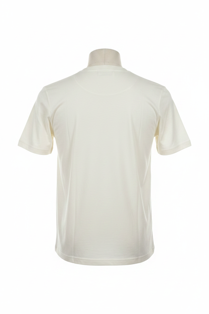 Back View White Background