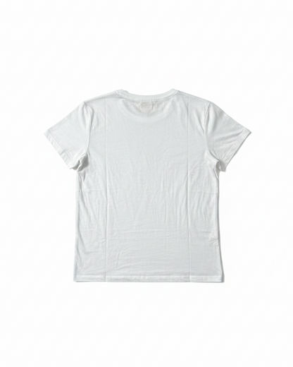 Back View - White Tee