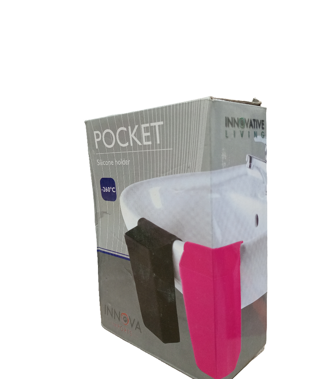 Pocket silicone holder
