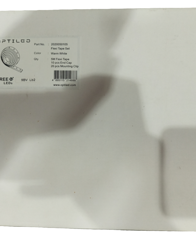 Optiled Flexi Tape set / Color Warm White