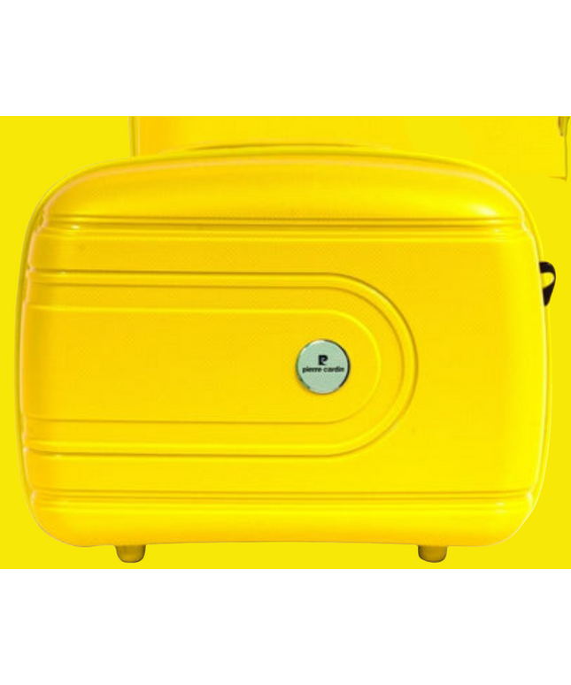 Pierre Cardin Yellow Travel Bag 14"