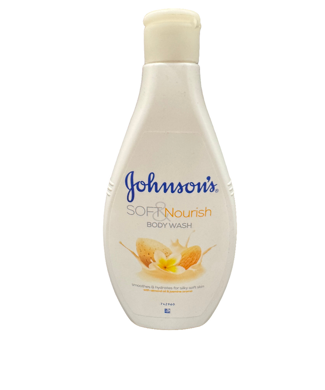 Johnson’s Soft & Nourish Body Wash smoothed & hydrates for silky soft skin