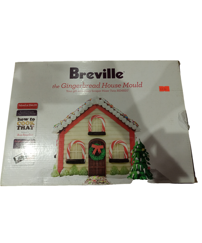 Breville the Gingerbread House Mould