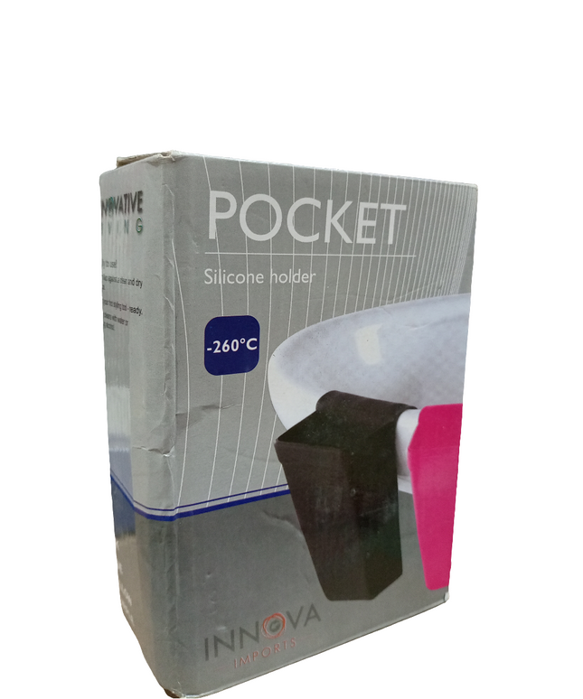 Pocket silicone holder