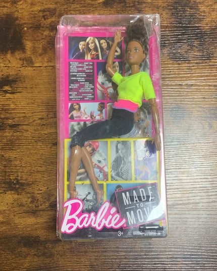 Barbie Made to Move Yellow Top (Amazon Exclusive) For Girls