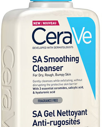Cerave SA Smoothing Cleanser for Normal, Dry and Rough Skin 236mL