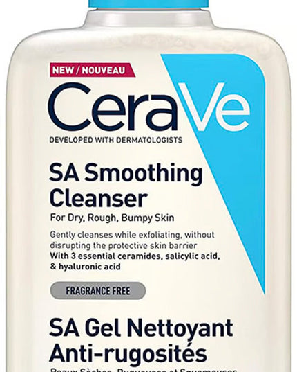 Cerave SA Smoothing Cleanser for Normal, Dry and Rough Skin 236mL