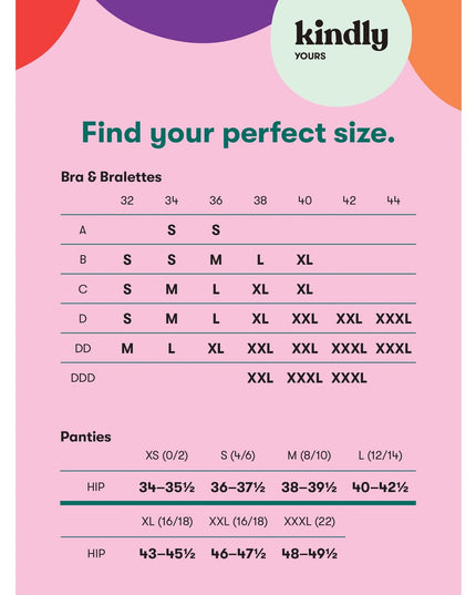 SIZE: XXL - Kindly Yours Women's Seamless Pullover V-Neck Bralette