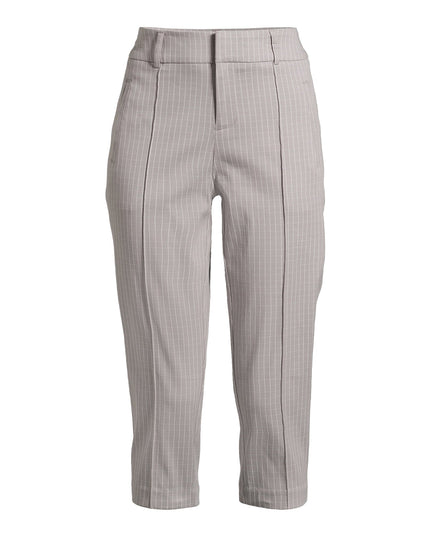 SIZE: 18 - Time and Tru Women's Stretch Capri Pants, 21" Inseam