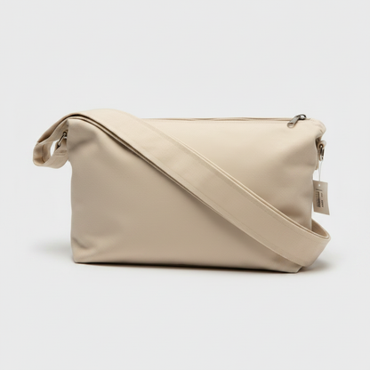Beige Canvas Bag – Three Quarter