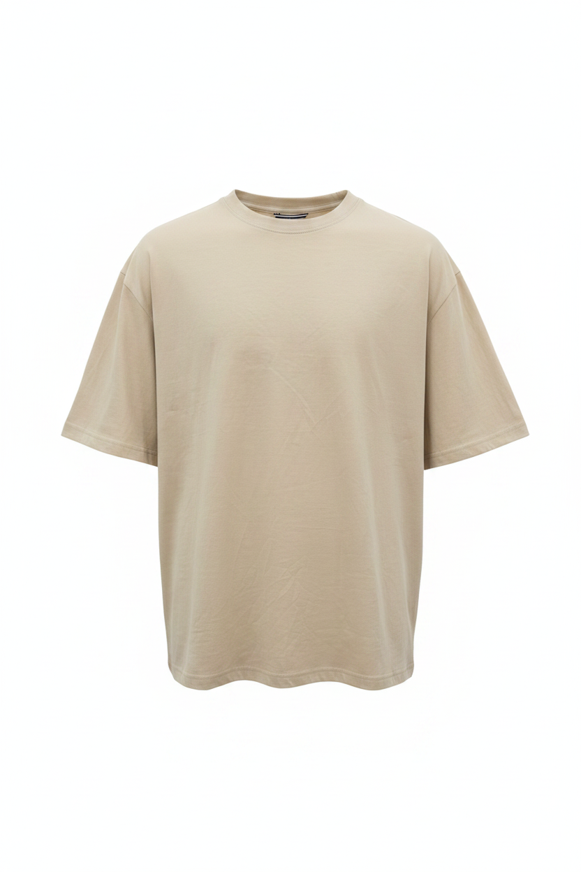 Beige T-Shirt Front