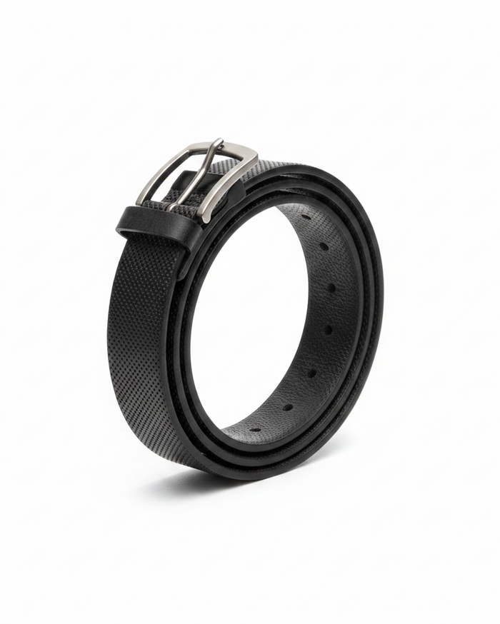 Clearance of Guess Belt – Cintura Caleb Pelle Nero Black Belt