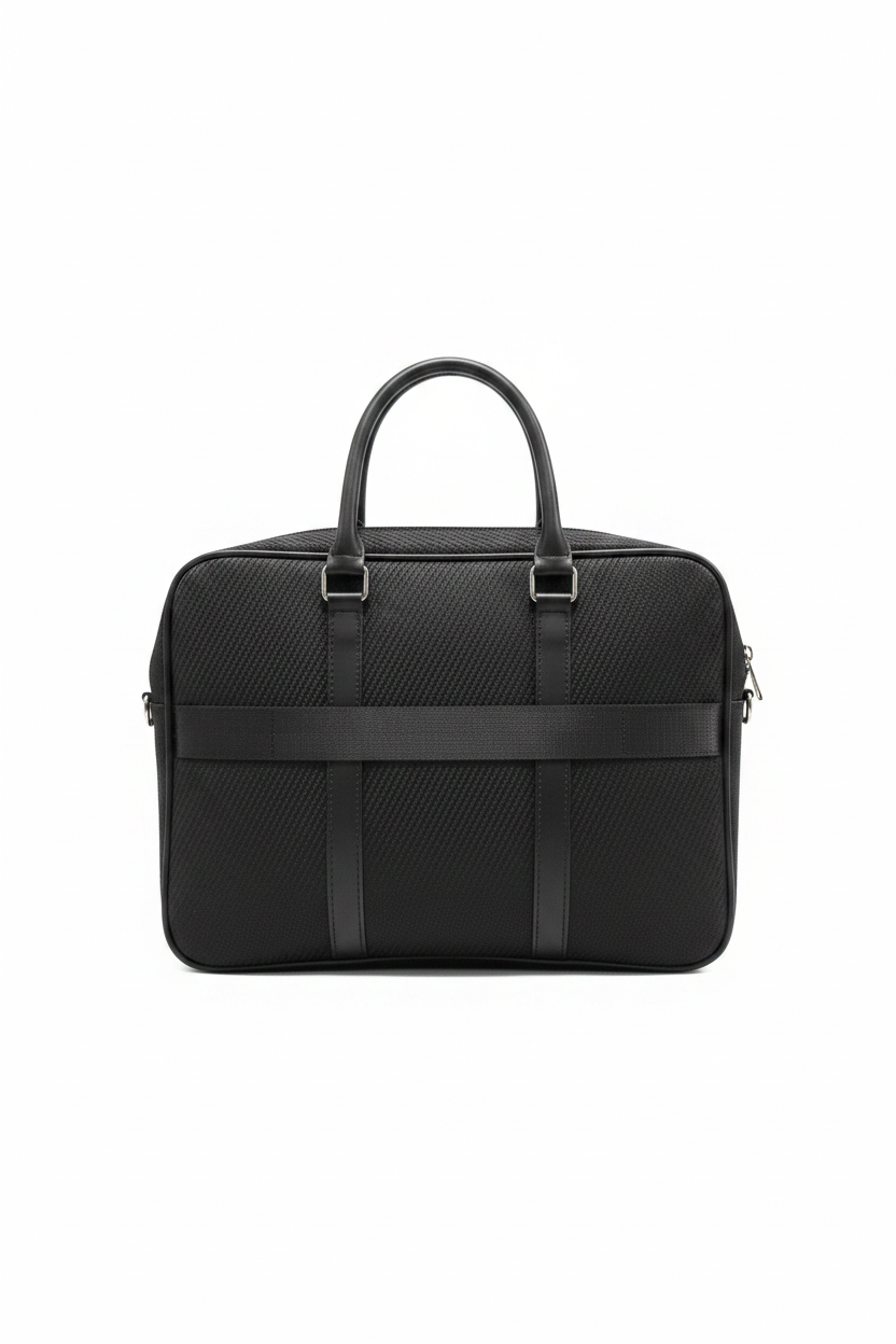 Black Briefcase Back