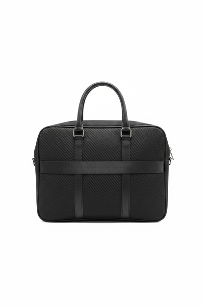 Black Briefcase Back