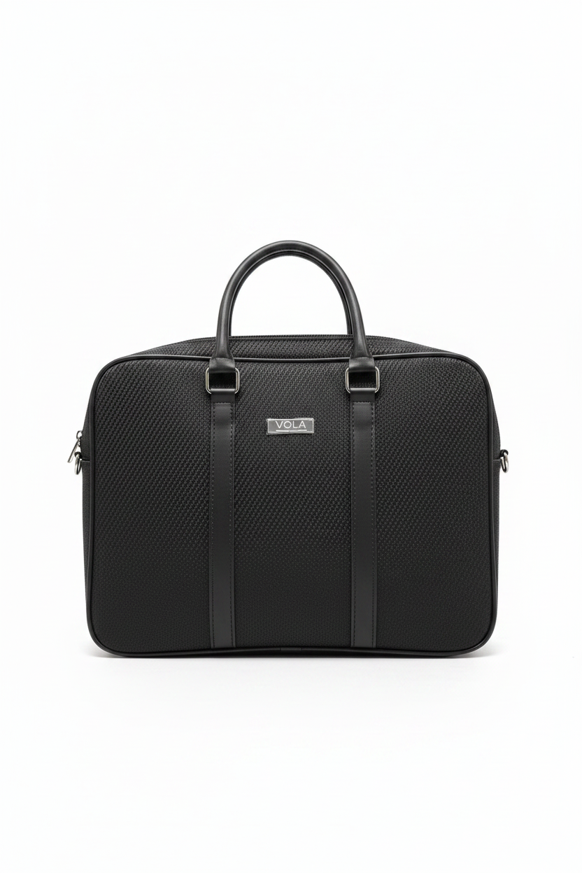 Black Briefcase Front