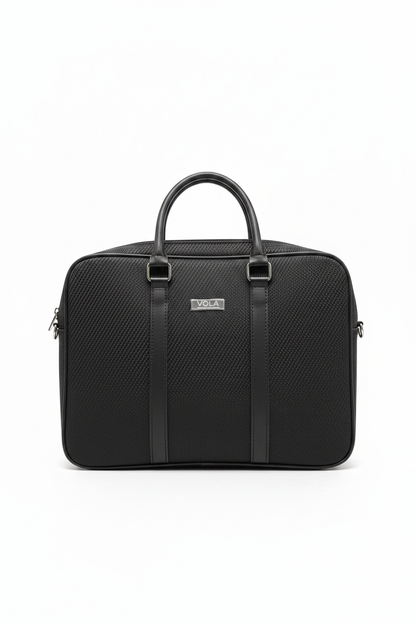 Black Briefcase Front