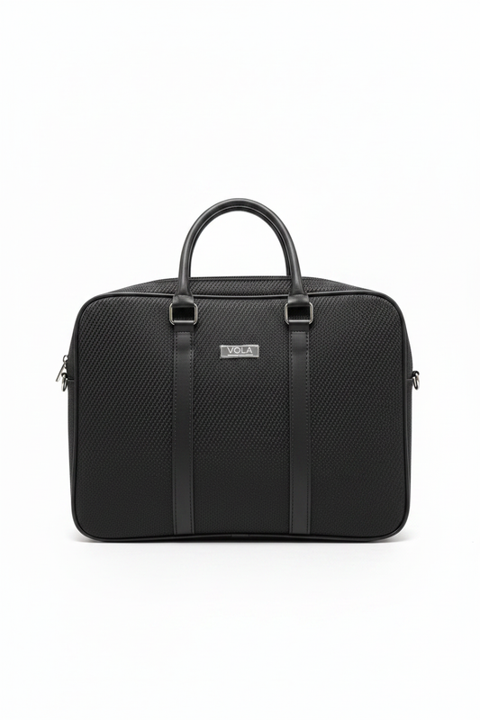 Black Briefcase Front