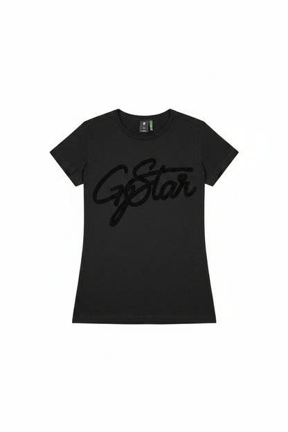 Black G-Star T-Shirt Front