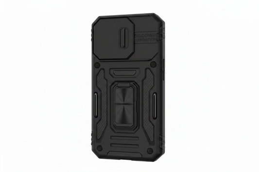 Black Rugged Phone Case