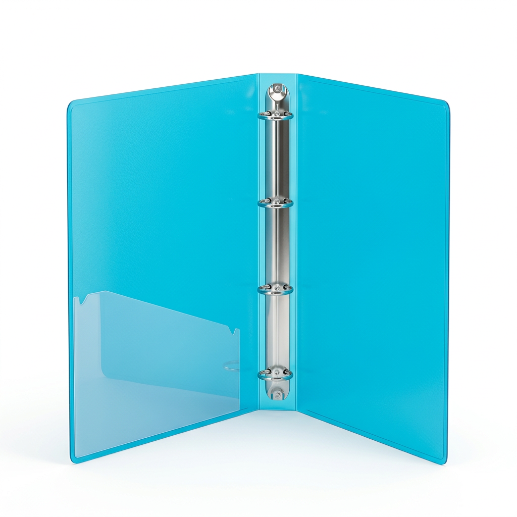 Blue binder product image