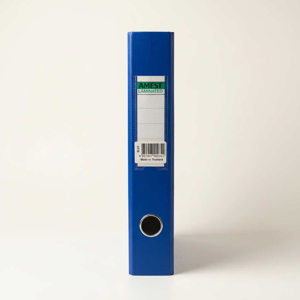 Blue binder studio product image