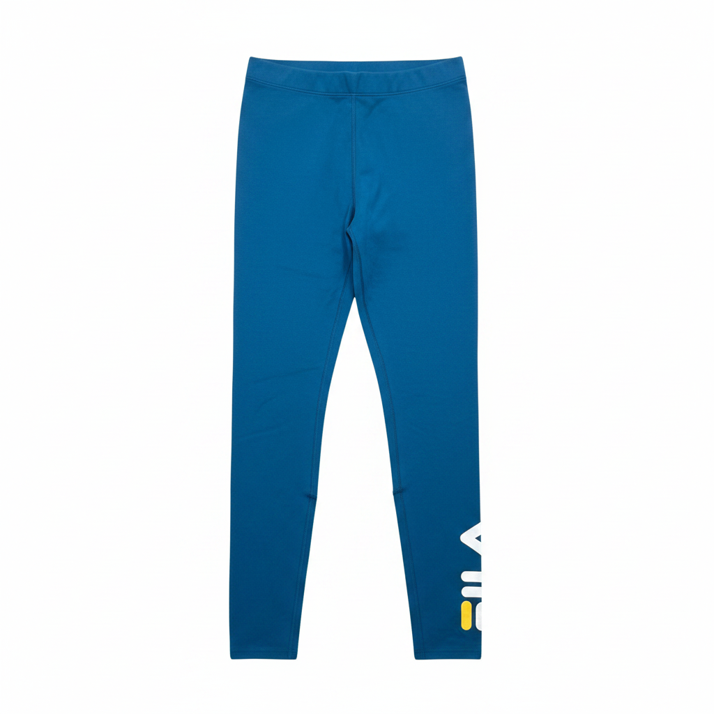 Blue Leggings Flat Lay