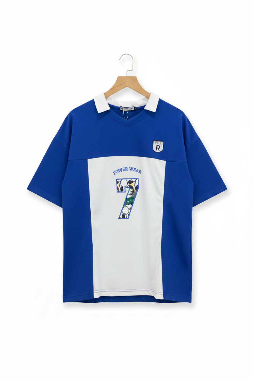 Blue Power Wear Jersey - Clean