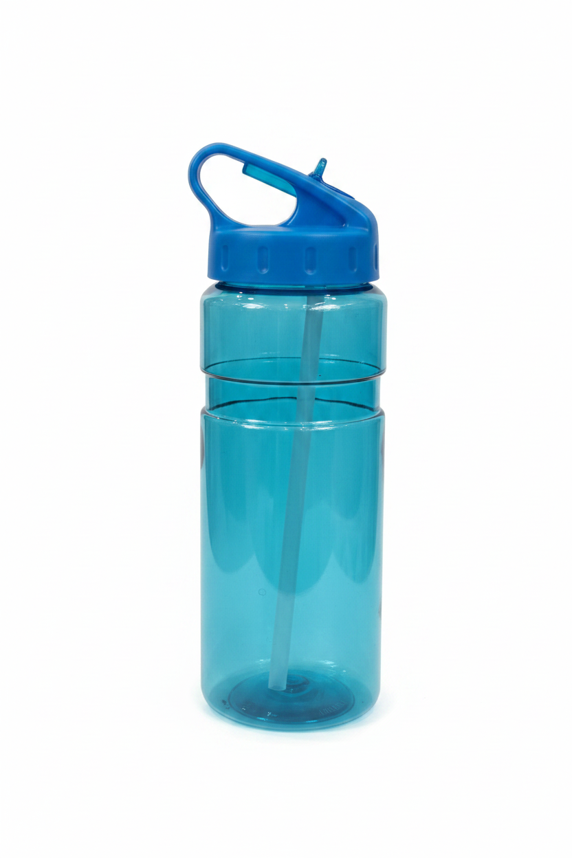 Blue Water Bottle - Side