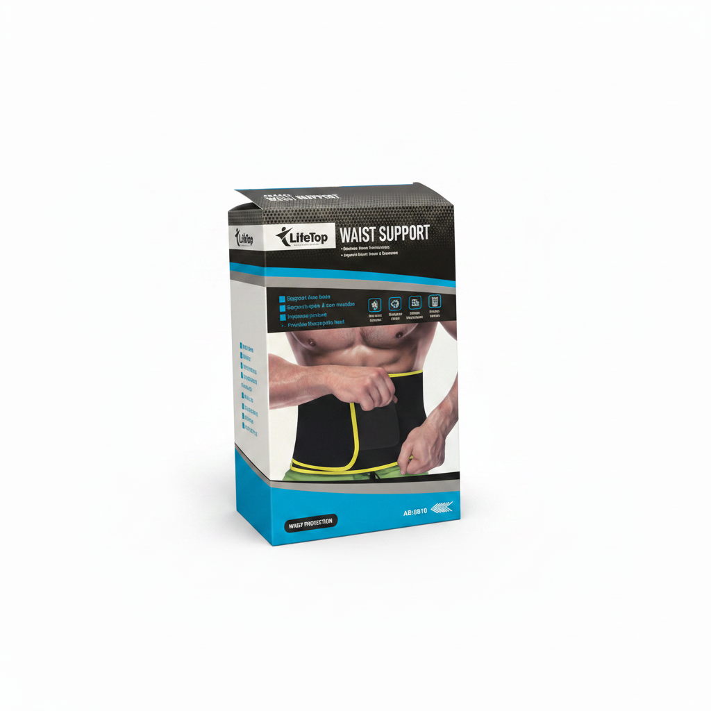 Box Front View