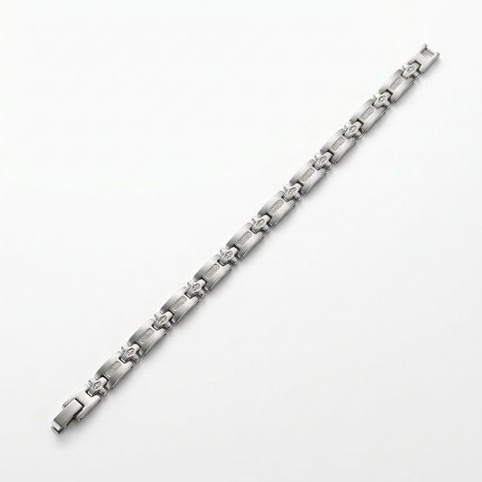 Bracelet product photo on a clean white background