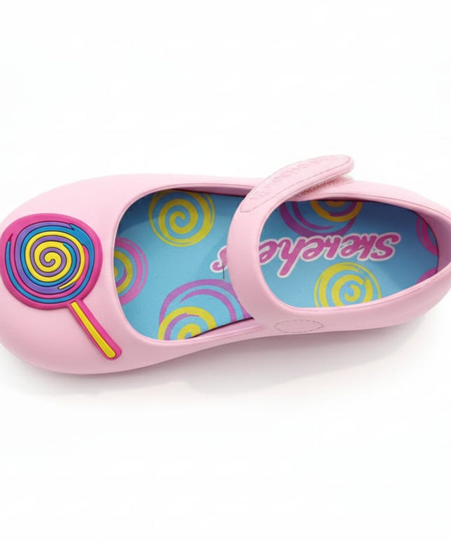 SKECHERS KIDS GIRL  LOLLIPOP RUBBER SHOES