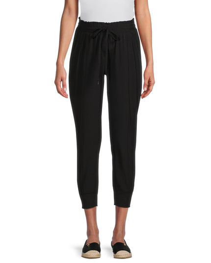 SIZE: M(8-10) - Time and Tru Women's Maternity Jogger Pants