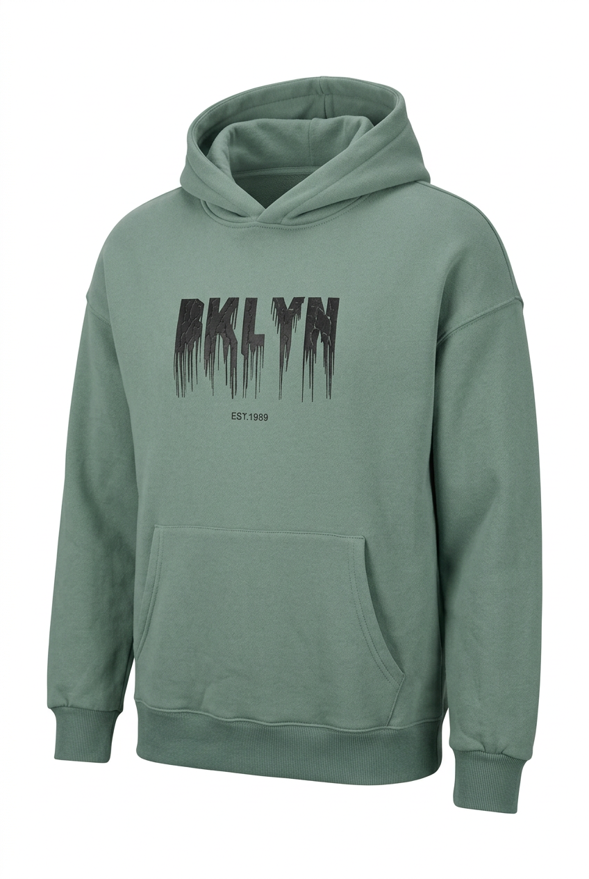 Clearance of Swag Hoodie – M/Jan Brooklyn Men's Sweatshirt - Green