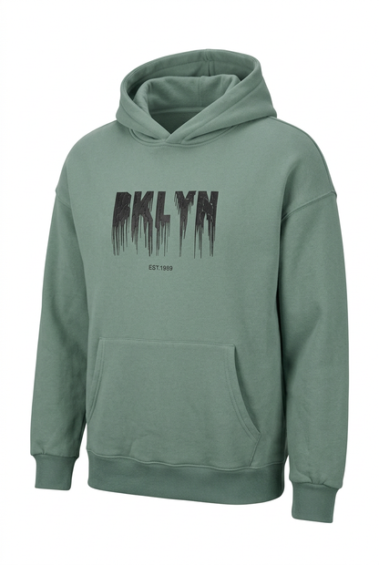 Clearance of Swag Hoodie – M/Jan Brooklyn Men's Sweatshirt - Green