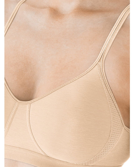 SIZE: M - Hanes Women's Cooling Comfort Wireless Bra W507