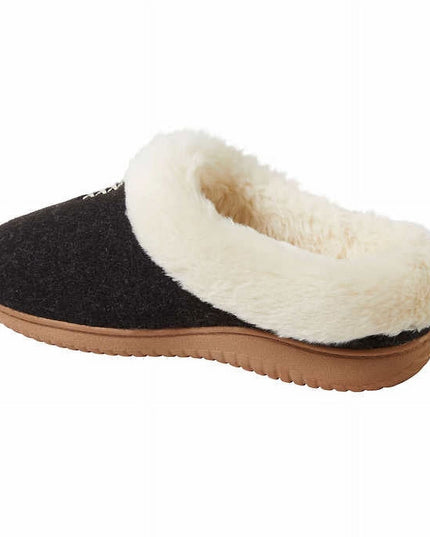 Dearfoams Woman S Indoor/Outdoor Breathable Memory Foam Clog Slippers