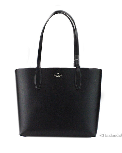 Kate Spade, Tote Bags, Female, Black, Size: ONE SIZE Beauty and the Beast Reversible Tote Bag