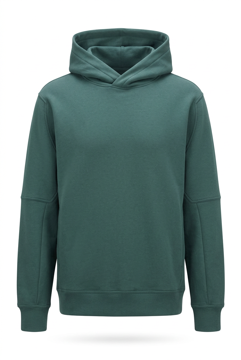 M/Jan Plane Men's Green Hooded (Style TP4071-2-3)