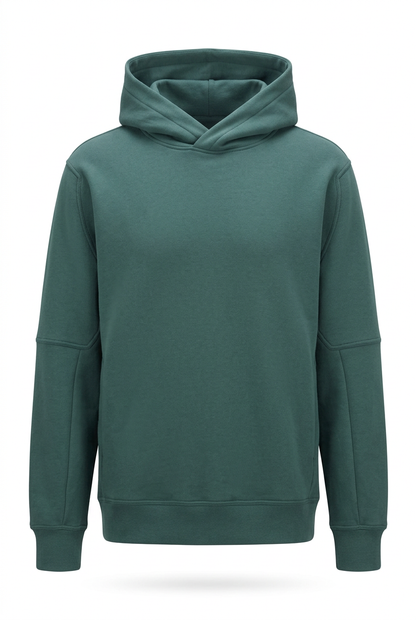 M/Jan Plane Men's Green Hooded (Style TP4071-2-3)