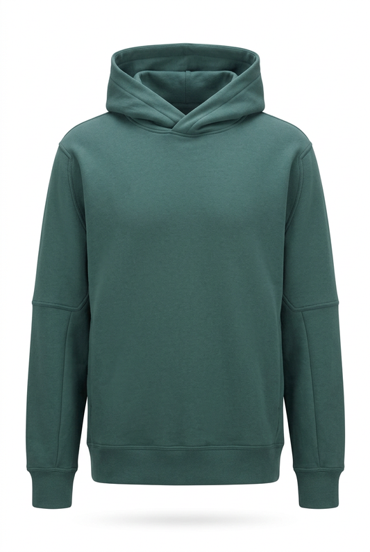 M/Jan Plane Men's Green Hooded (Style TP4071-2-3)