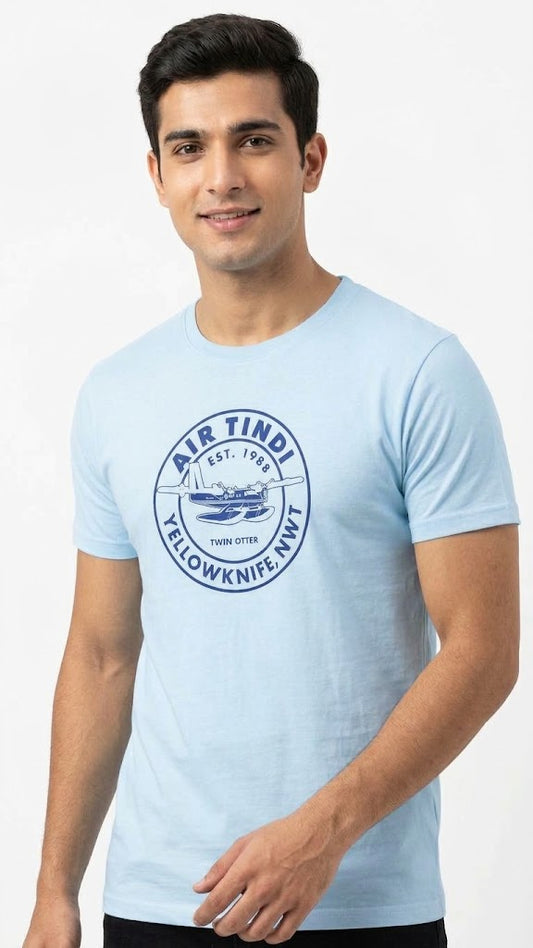 Be style air tander est 1988 light  blue