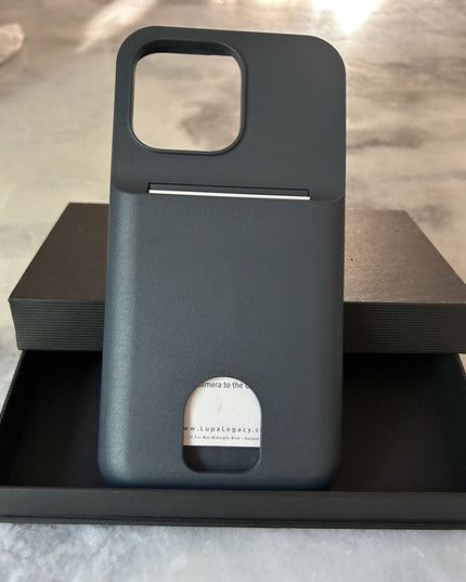 Lupa Legacy iPhone 14 Max case with card holder
