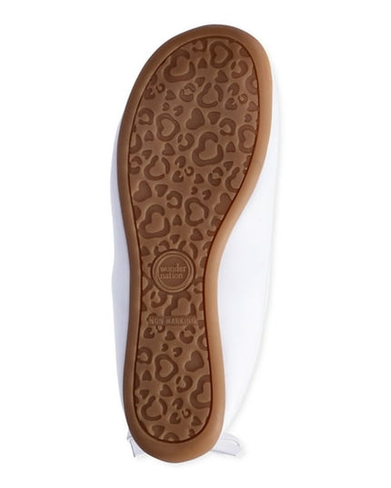 Wonder Nation Baby Girl Ballet Flat Dress Shoes