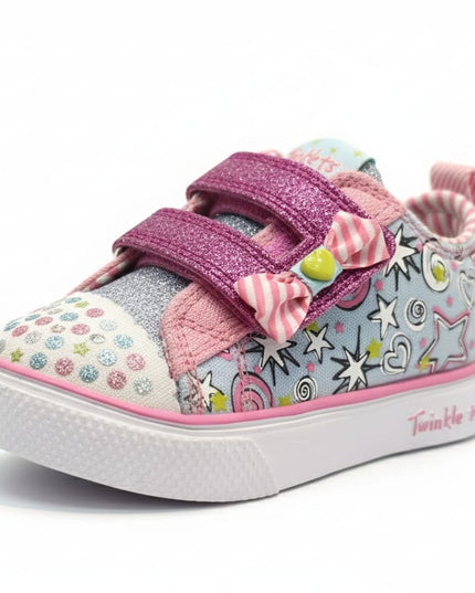 Skechers Kids Girls Twinkle Sparks Sneaker